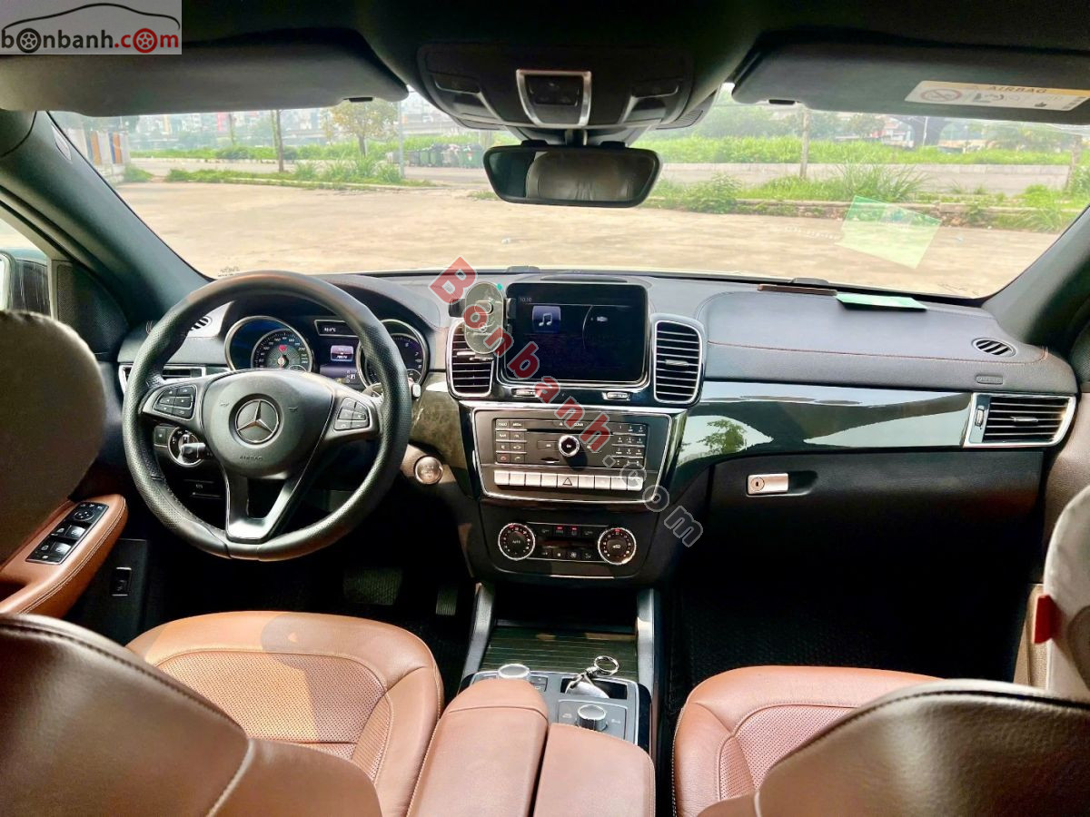 Bán ô tô Mercedes Benz GLE Class GLE 400 4Matic Coupe - 2018 - xe cũ