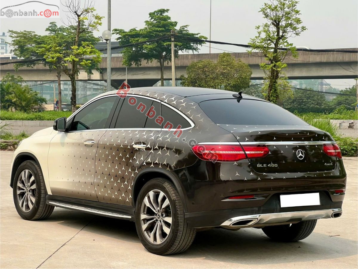 Bán ô tô Mercedes Benz GLE Class GLE 400 4Matic Coupe - 2018 - xe cũ