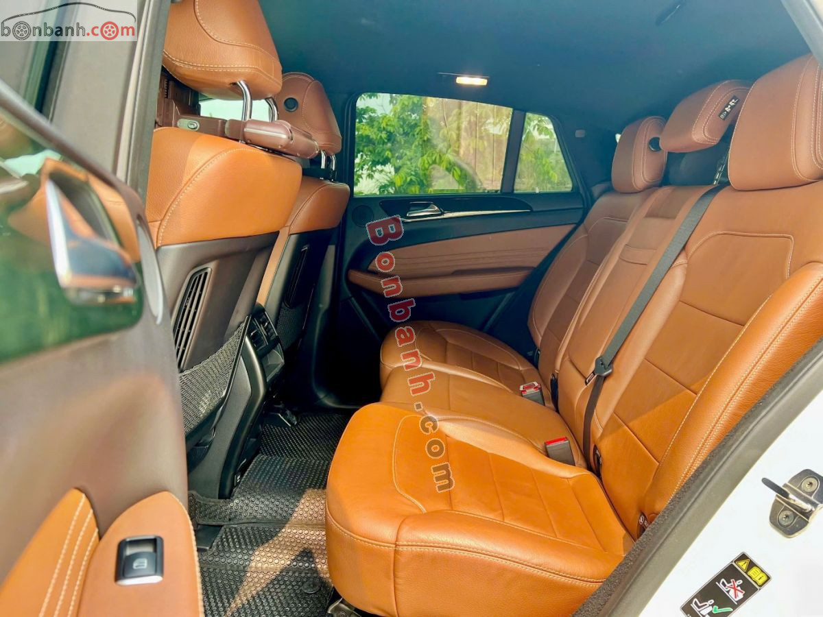 Bán ô tô Mercedes Benz GLE Class GLE 400 4Matic Coupe - 2018 - xe cũ