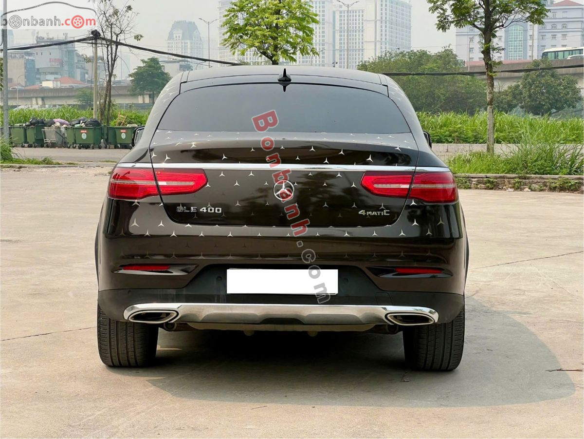 Bán ô tô Mercedes Benz GLE Class GLE 400 4Matic Coupe - 2018 - xe cũ