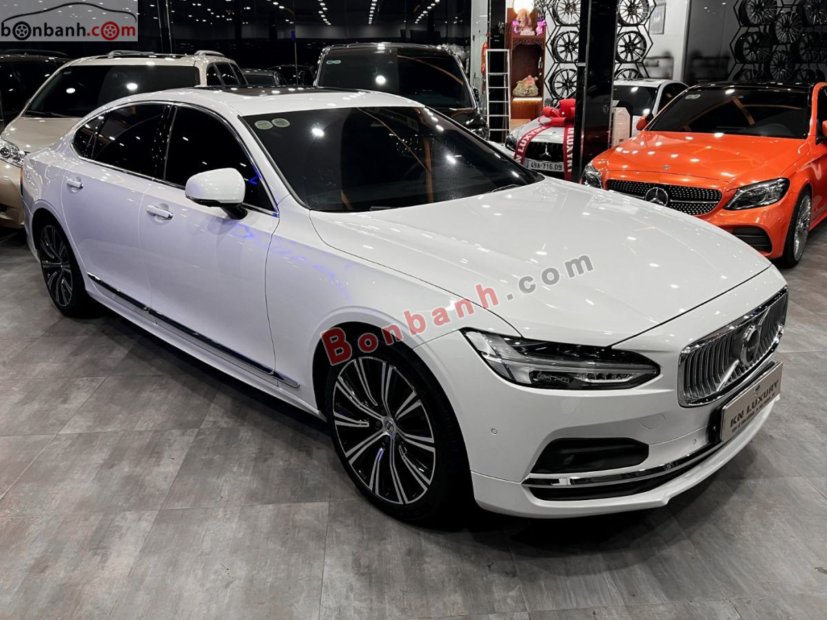 Bán ô tô Volvo S90 Ultimate LWB B6 AWD - 2022 - xe cũ