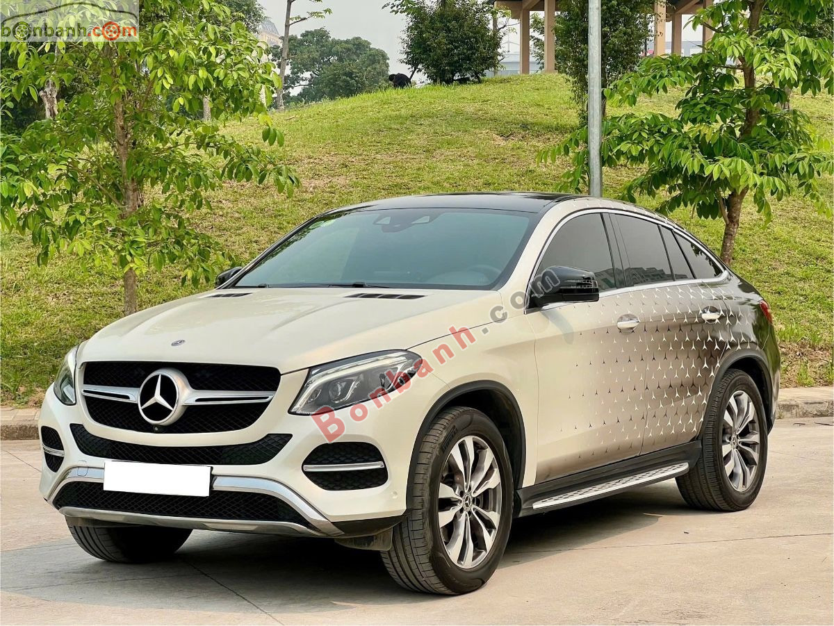 Bán ô tô Mercedes Benz GLE Class GLE 400 4Matic Coupe - 2018 - xe cũ