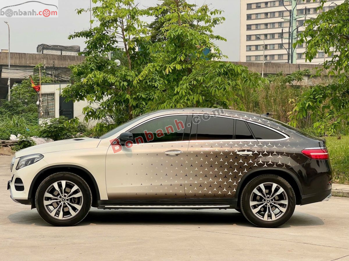 Bán ô tô Mercedes Benz GLE Class GLE 400 4Matic Coupe - 2018 - xe cũ
