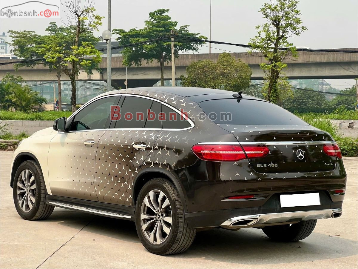 Bán ô tô Mercedes Benz GLE Class GLE 400 4Matic Coupe - 2018 - xe cũ