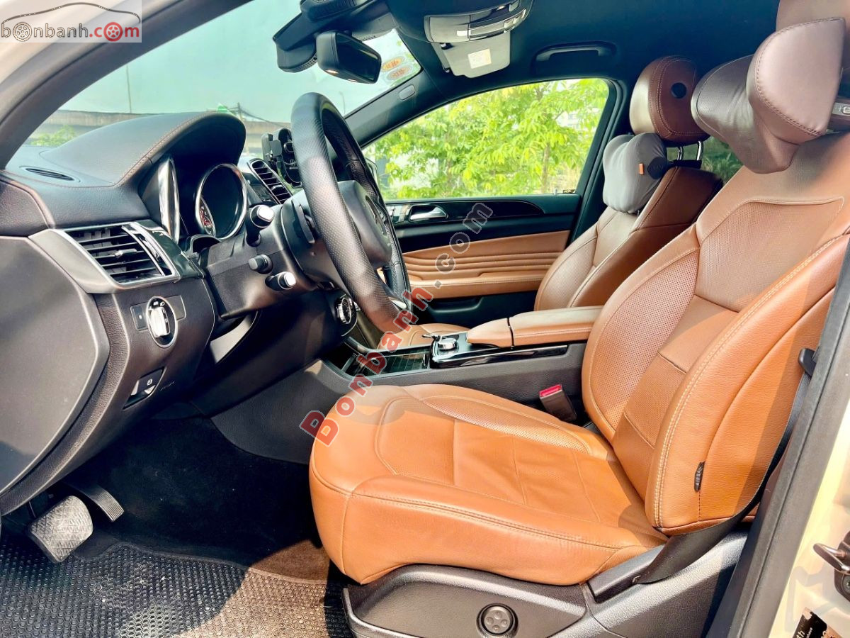 Bán ô tô Mercedes Benz GLE Class GLE 400 4Matic Coupe - 2018 - xe cũ