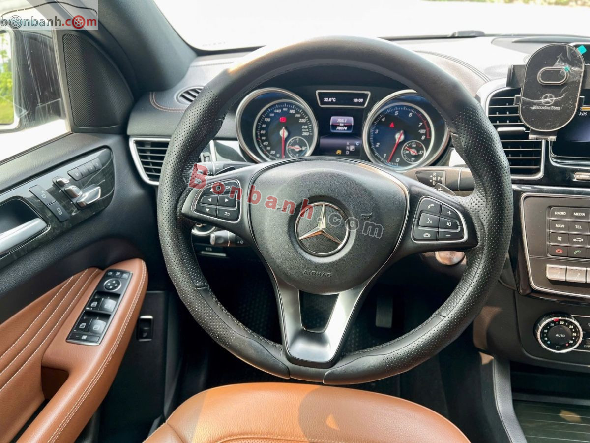 Bán ô tô Mercedes Benz GLE Class GLE 400 4Matic Coupe - 2018 - xe cũ