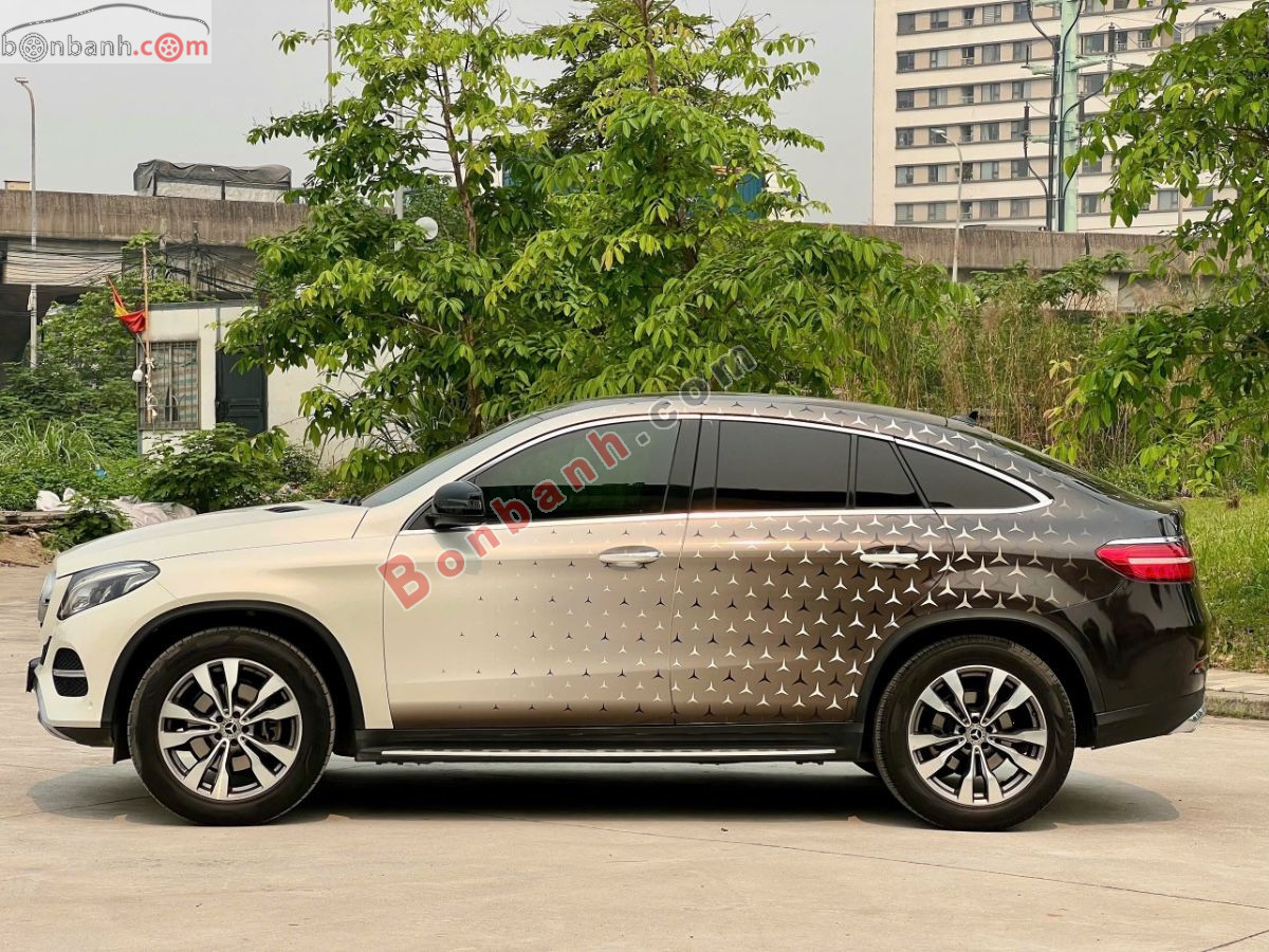 Bán ô tô Mercedes Benz GLE Class GLE 400 4Matic Coupe - 2018 - xe cũ