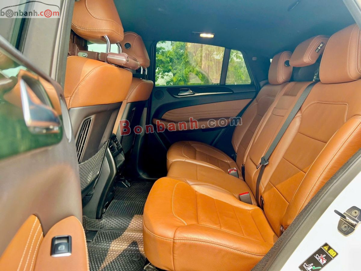 Bán ô tô Mercedes Benz GLE Class GLE 400 4Matic Coupe - 2018 - xe cũ