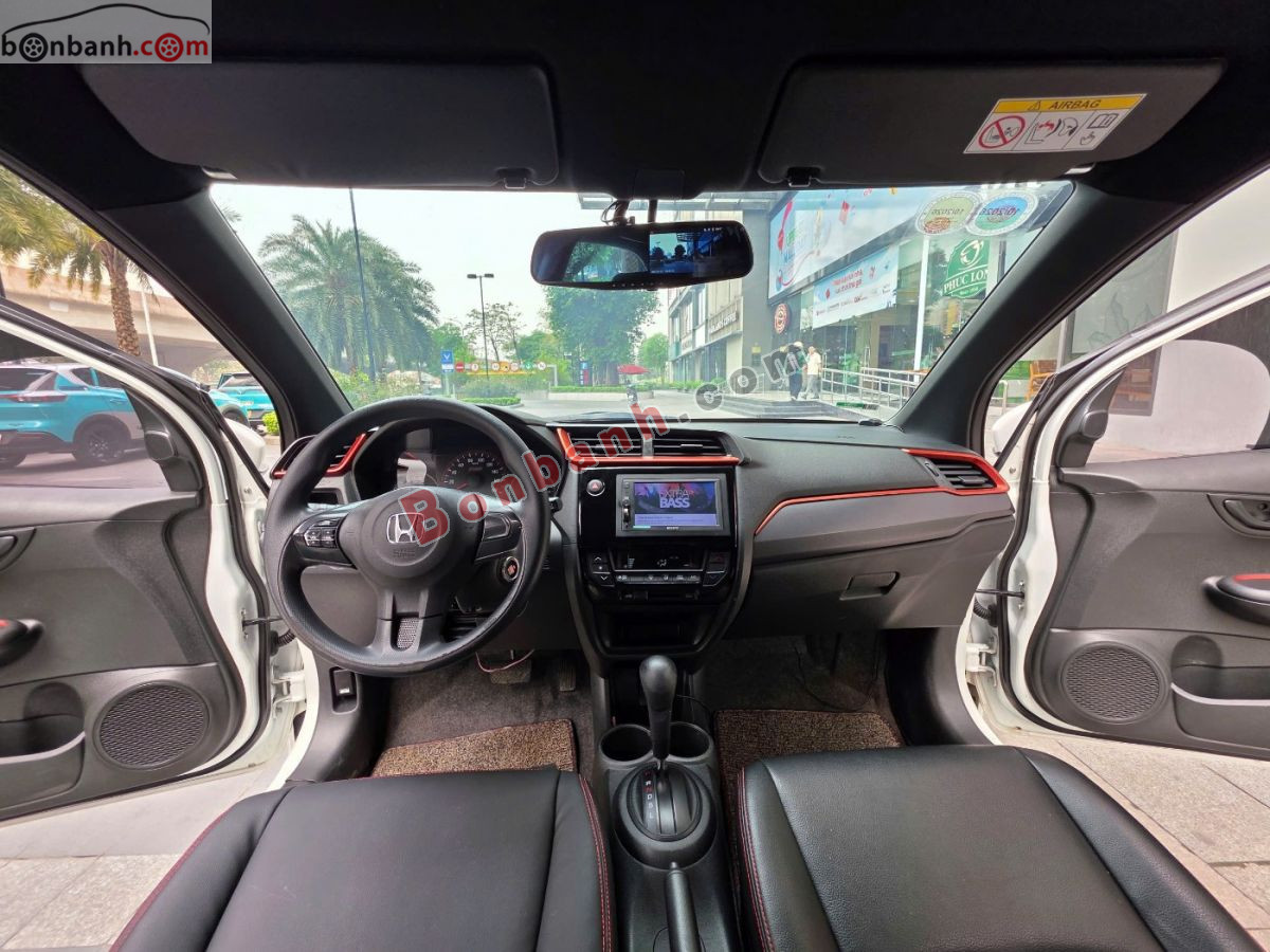 Bán ô tô Honda Brio RS - 2019 - xe cũ