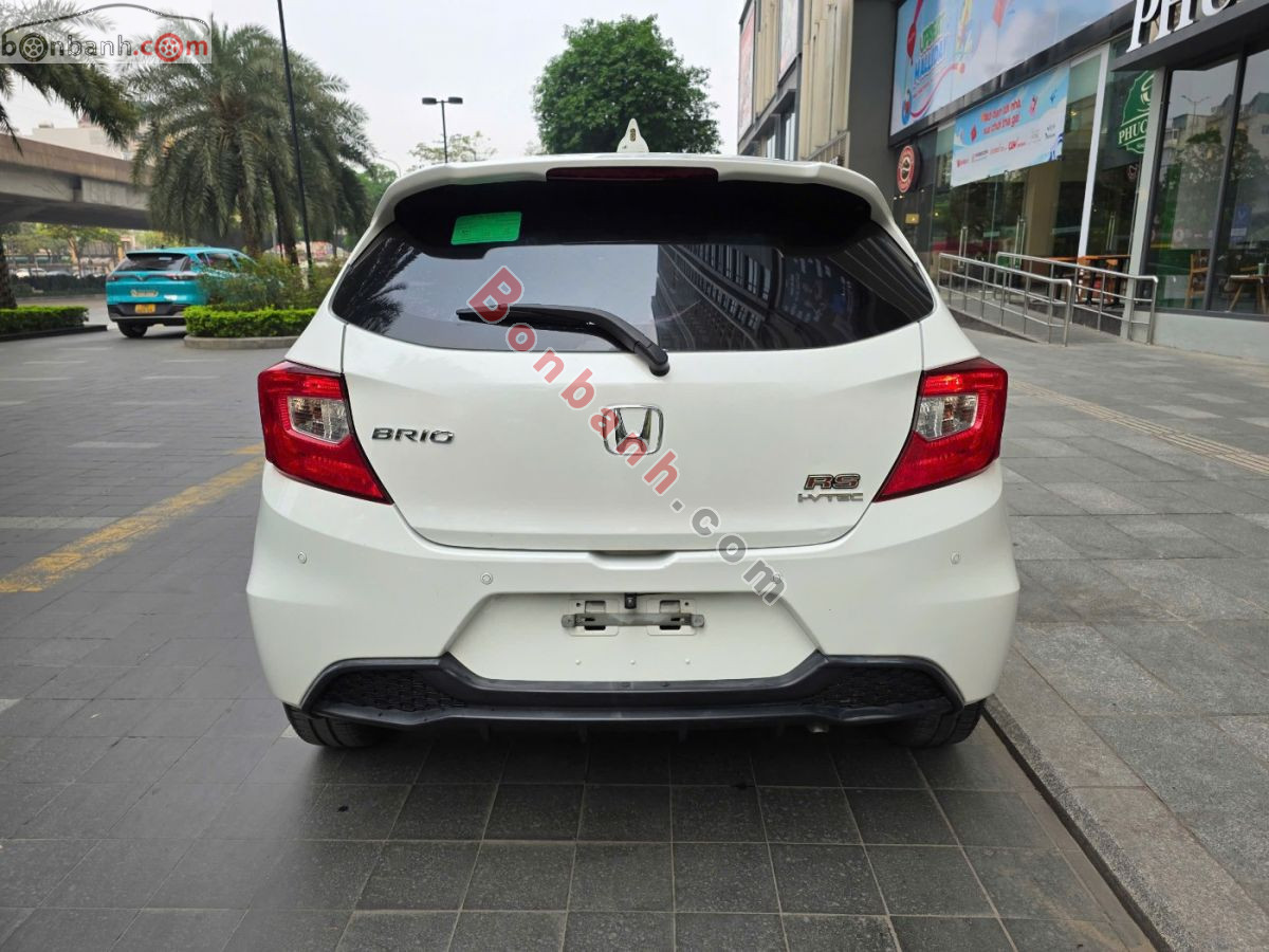 Bán ô tô Honda Brio RS - 2019 - xe cũ