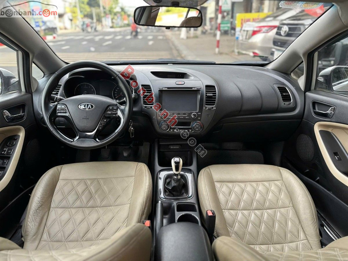 Bán ô tô Kia Cerato 1.6 MT - 2016 - xe cũ