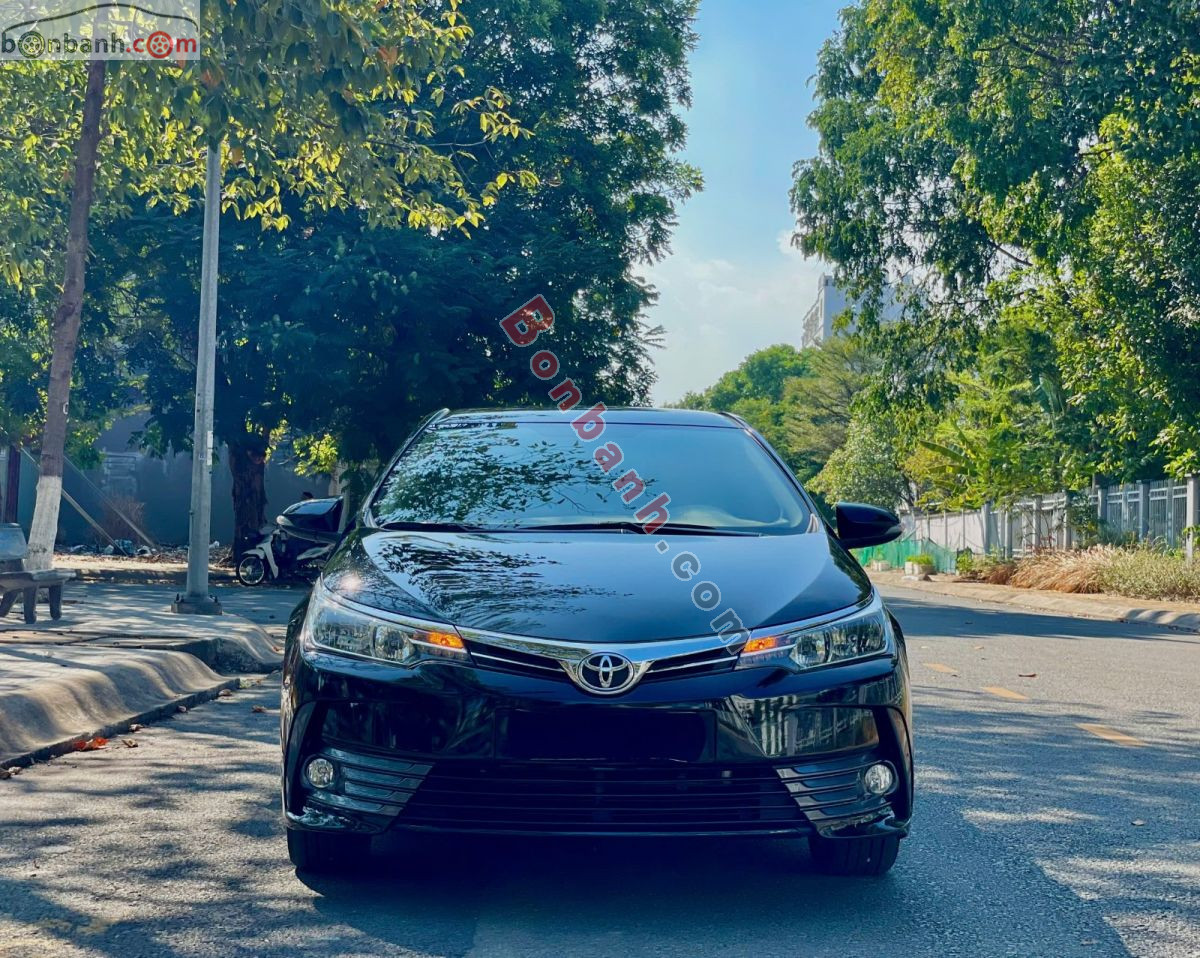 Bán ô tô Toyota Corolla altis 1.8G AT - 2018 - xe cũ