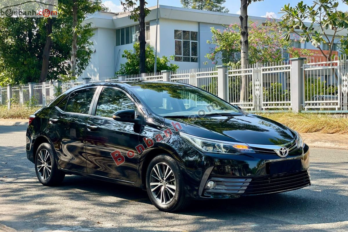 Bán ô tô Toyota Corolla altis 1.8G AT - 2018 - xe cũ