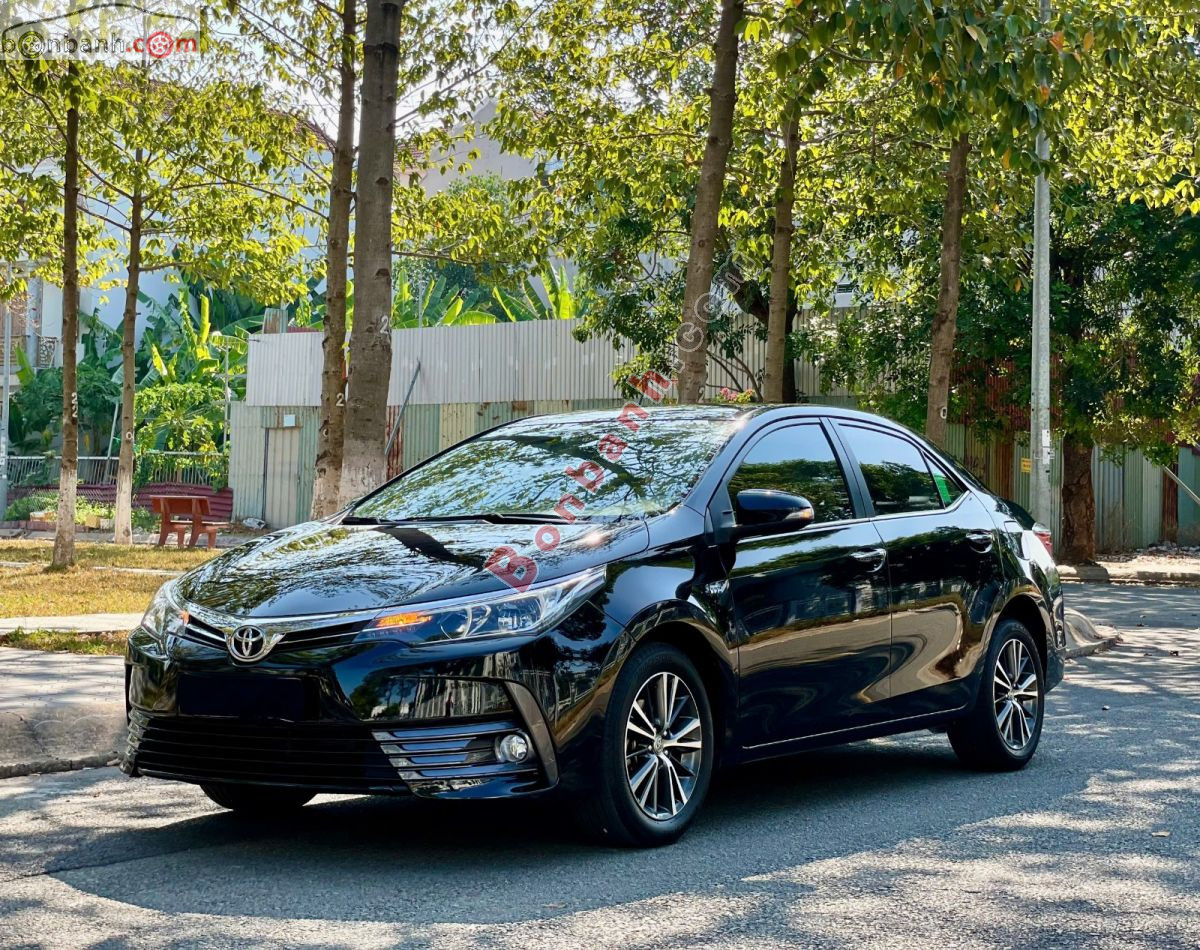 Bán ô tô Toyota Corolla altis 1.8G AT - 2018 - xe cũ