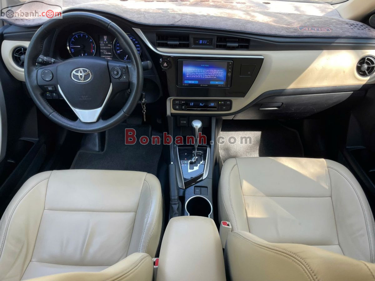 Bán ô tô Toyota Corolla altis 1.8G AT - 2018 - xe cũ