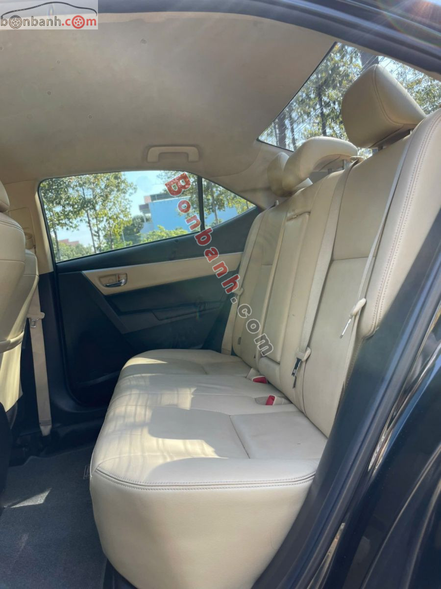 Bán ô tô Toyota Corolla altis 1.8G AT - 2018 - xe cũ