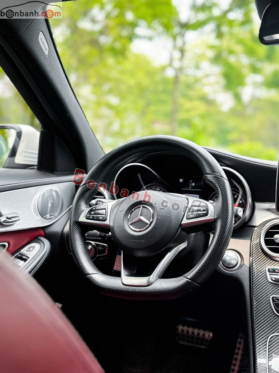 Bán ô tô Mercedes Benz C class C300 AMG - 2017 - xe cũ