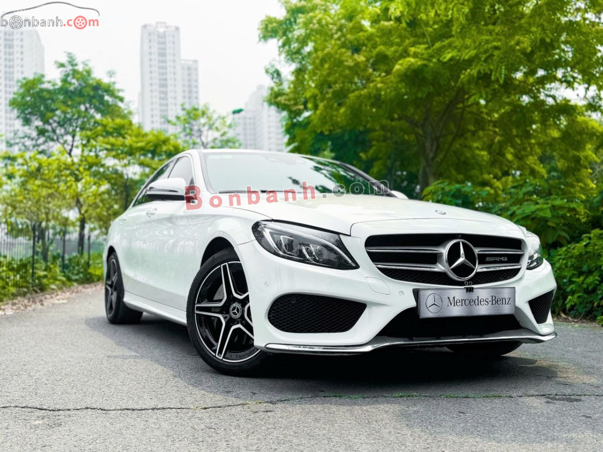 Bán ô tô Mercedes Benz C class C300 AMG - 2017 - xe cũ