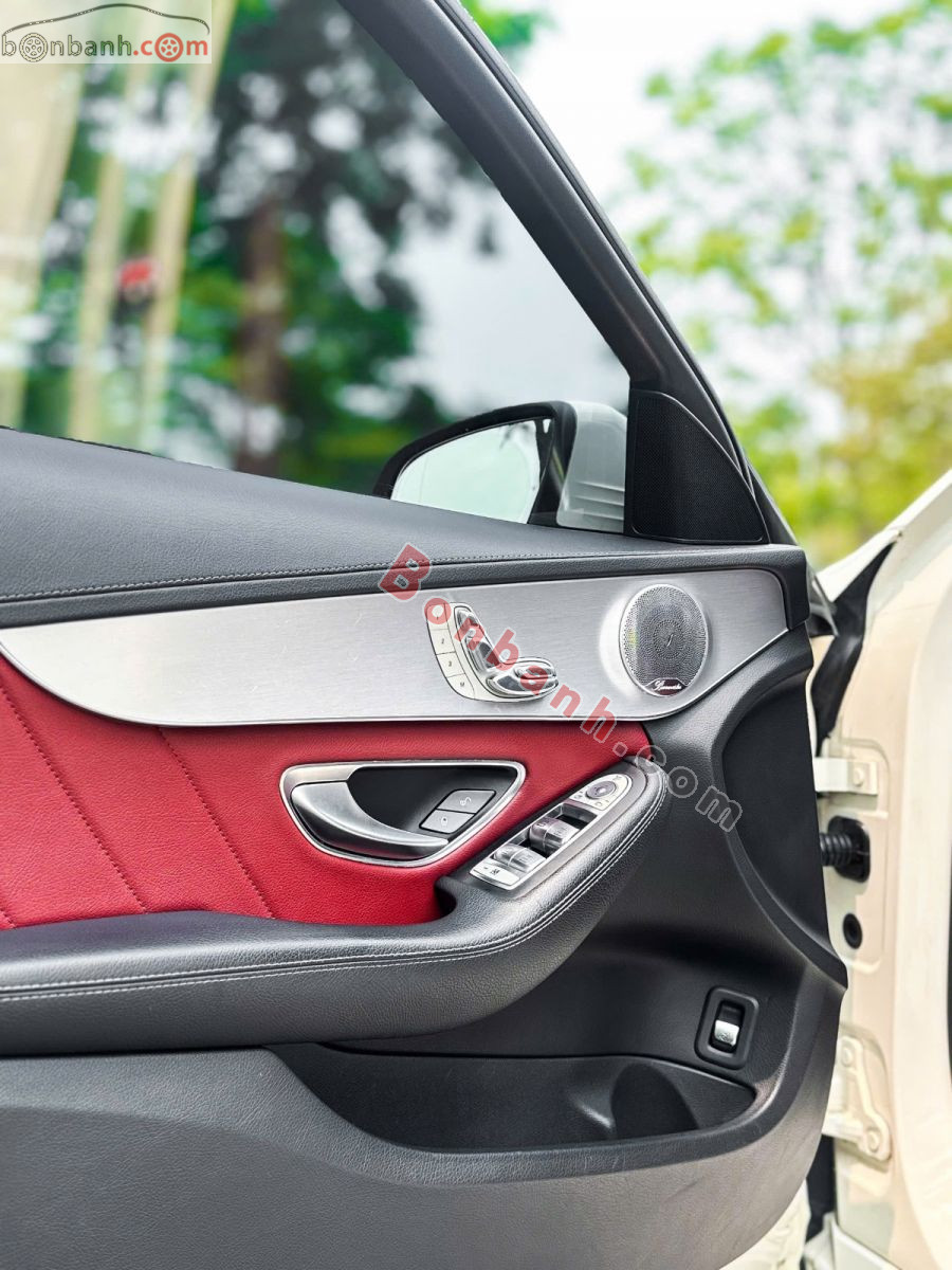 Bán ô tô Mercedes Benz C class C300 AMG - 2017 - xe cũ