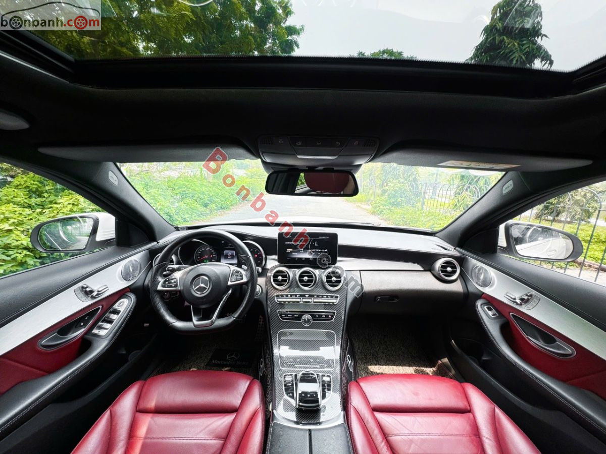 Bán ô tô Mercedes Benz C class C300 AMG - 2017 - xe cũ