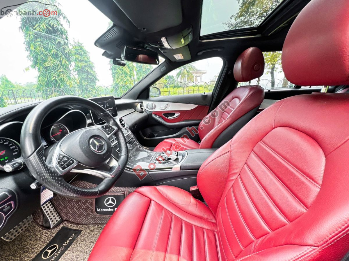 Bán ô tô Mercedes Benz C class C300 AMG - 2017 - xe cũ