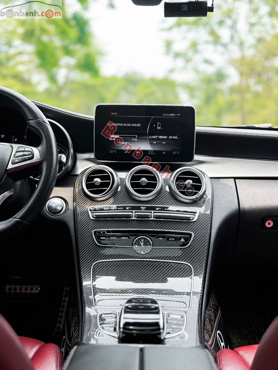 Bán ô tô Mercedes Benz C class C300 AMG - 2017 - xe cũ