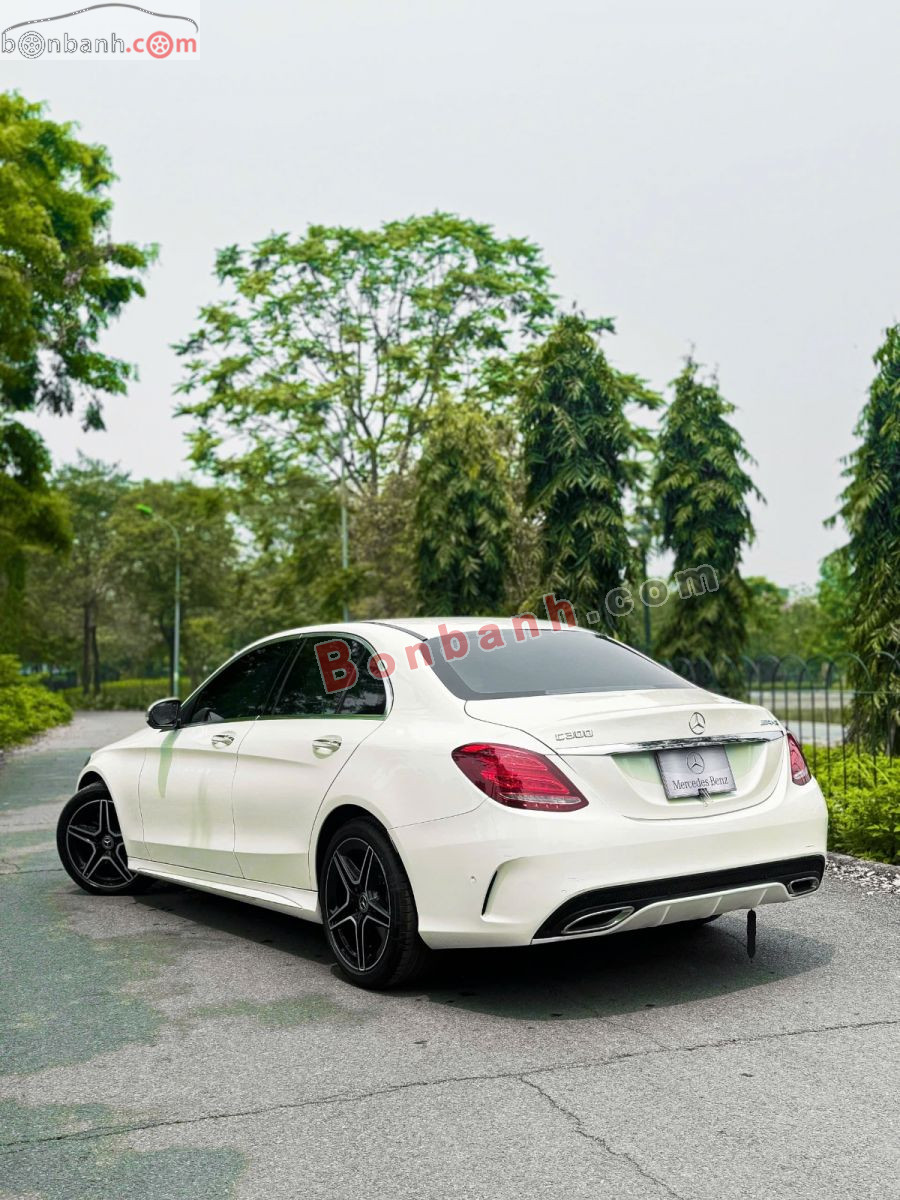 Bán ô tô Mercedes Benz C class C300 AMG - 2017 - xe cũ