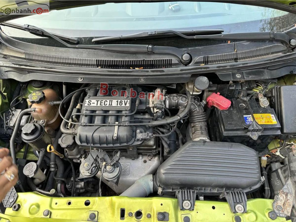 Bán ô tô Chevrolet Spark LT 1.2 MT - 2011 - xe cũ