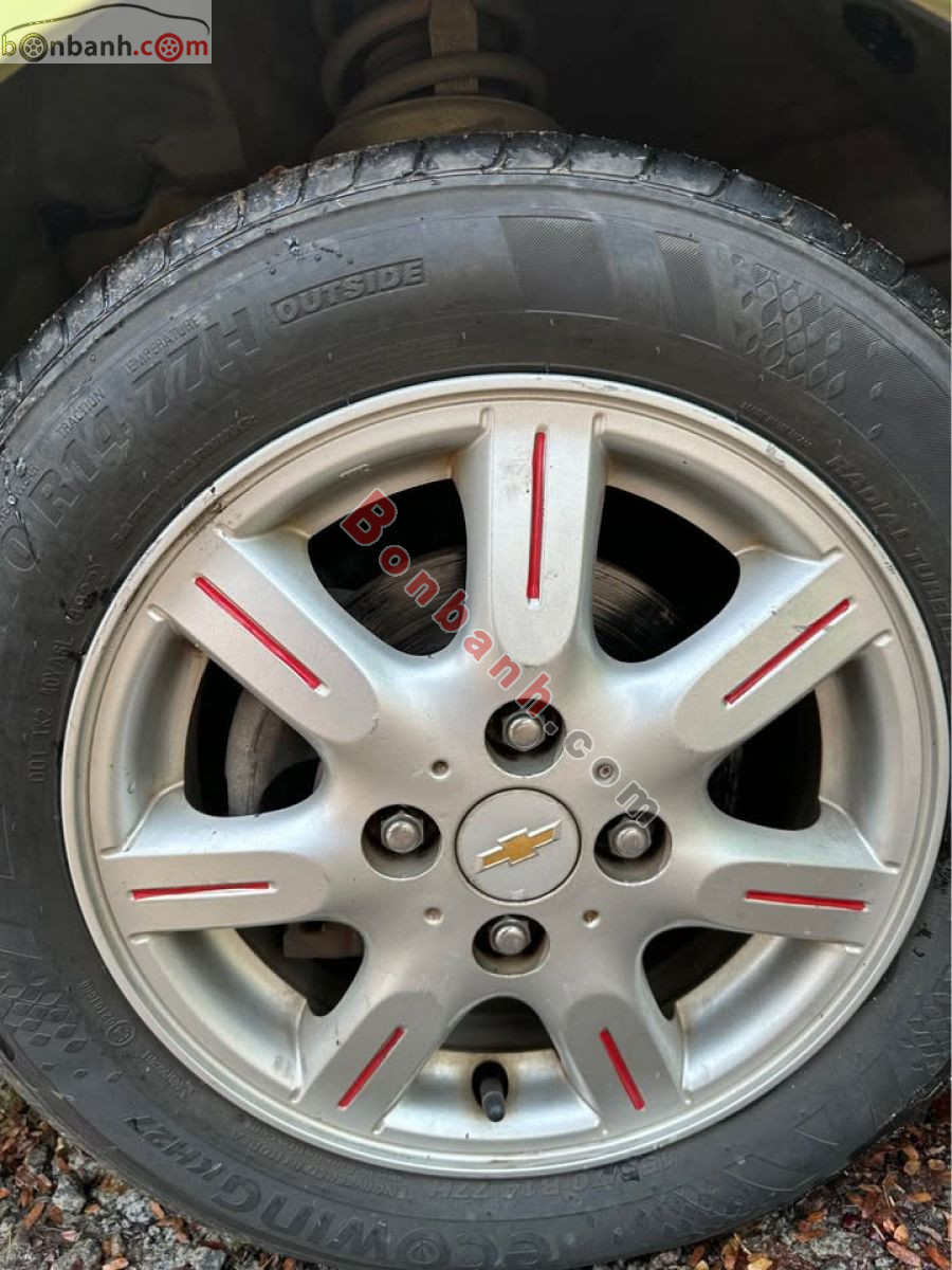 Bán ô tô Chevrolet Spark LT 1.2 MT - 2011 - xe cũ