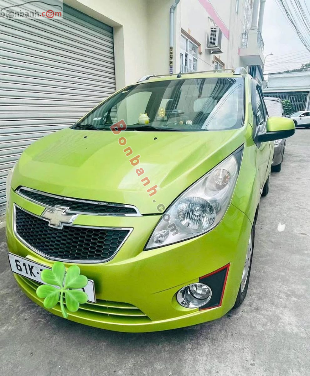 Bán ô tô Chevrolet Spark LT 1.2 MT - 2011 - xe cũ