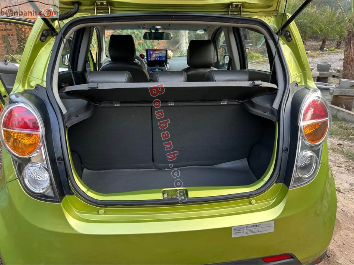 Bán ô tô Chevrolet Spark LT 1.2 MT - 2011 - xe cũ