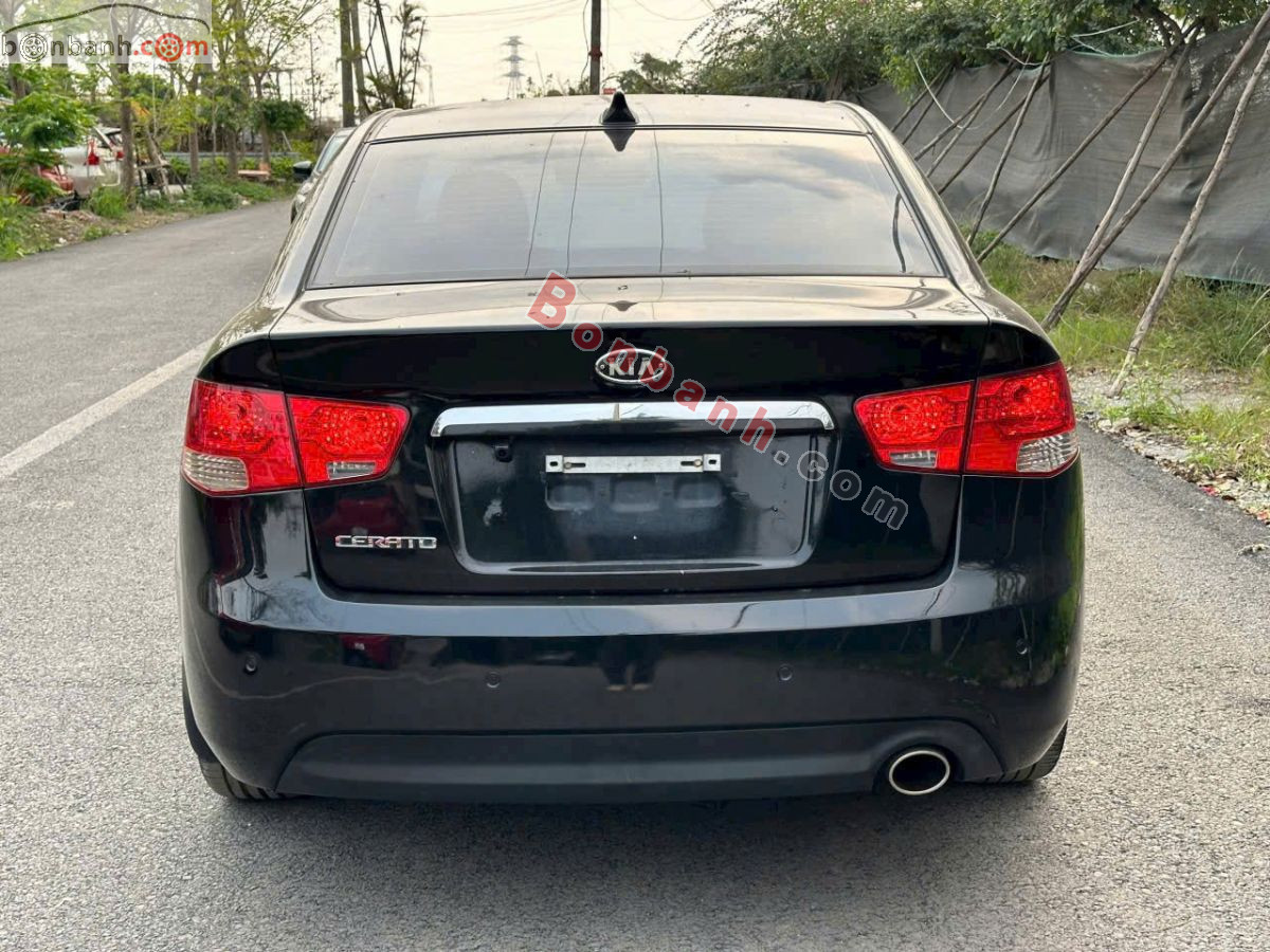 Bán ô tô Kia Cerato 1.6 AT - 2010 - xe cũ