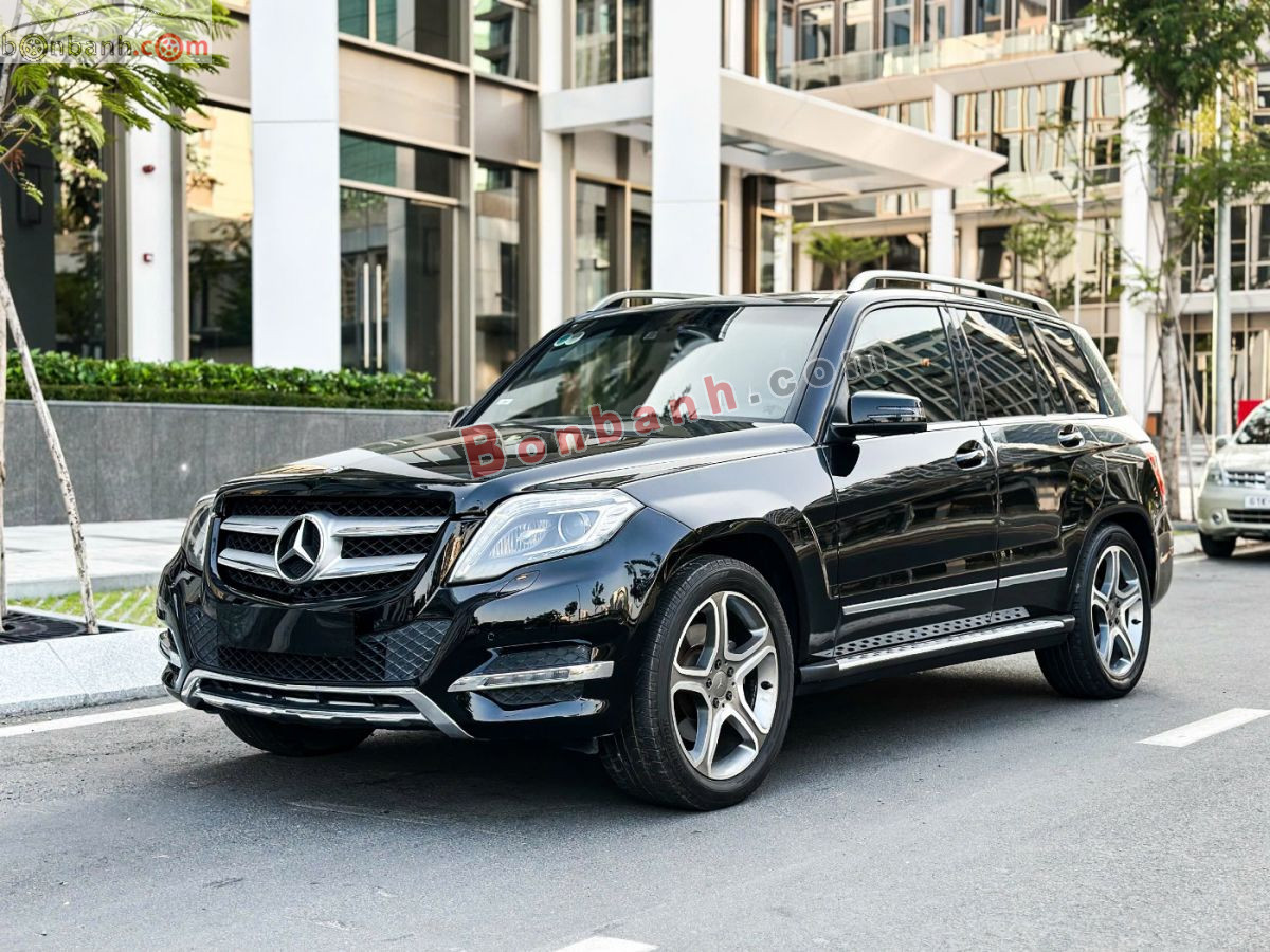 Bán ô tô Mercedes Benz GLK Class GLK220 CDI 4Matic - 2014 - xe cũ