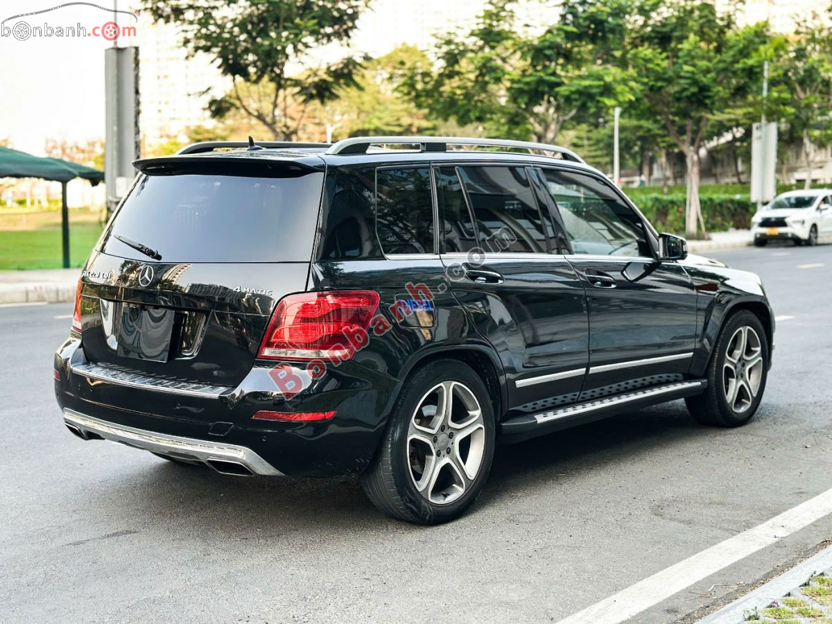 Bán ô tô Mercedes Benz GLK Class GLK220 CDI 4Matic - 2014 - xe cũ