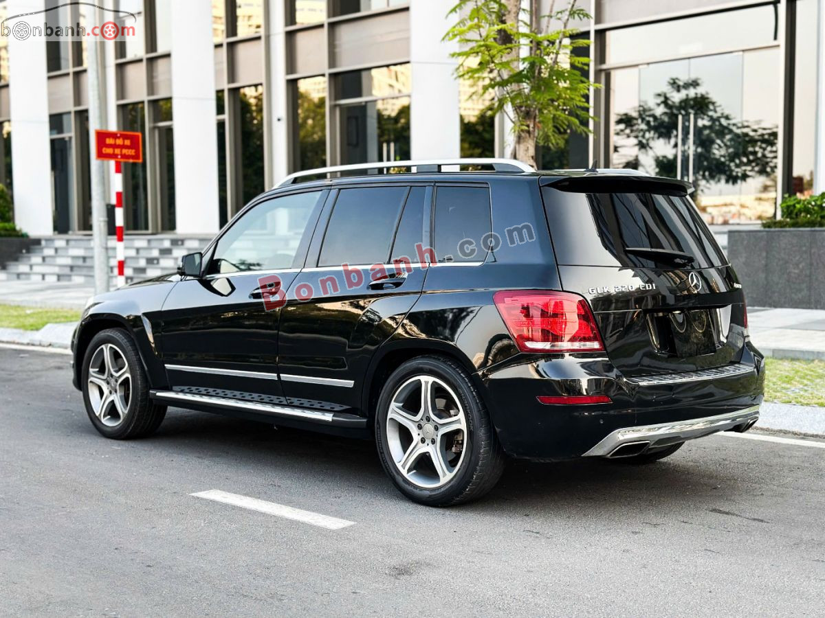 Bán ô tô Mercedes Benz GLK Class GLK220 CDI 4Matic - 2014 - xe cũ