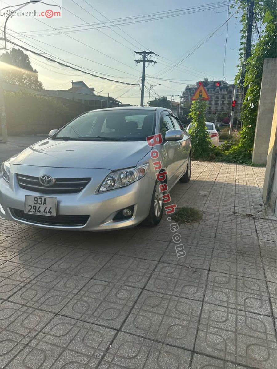 Bán ô tô Toyota Corolla altis 1.8G MT - 2009 - xe cũ