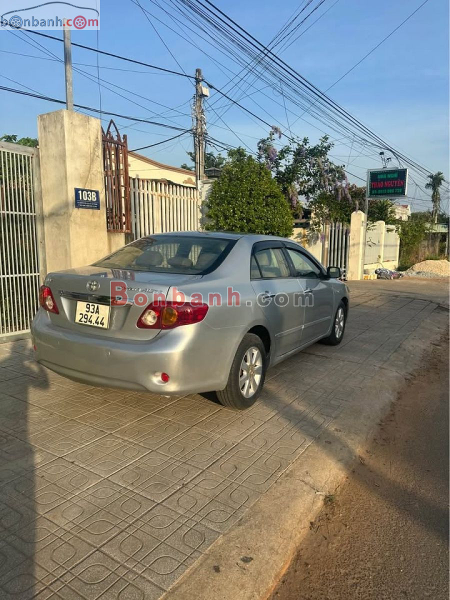 Bán ô tô Toyota Corolla altis 1.8G MT - 2009 - xe cũ