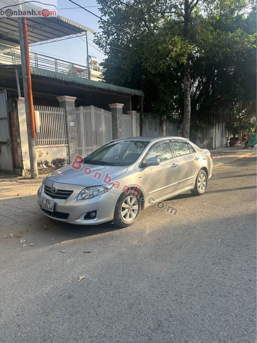 Bán ô tô Toyota Corolla altis 1.8G MT - 2009 - xe cũ