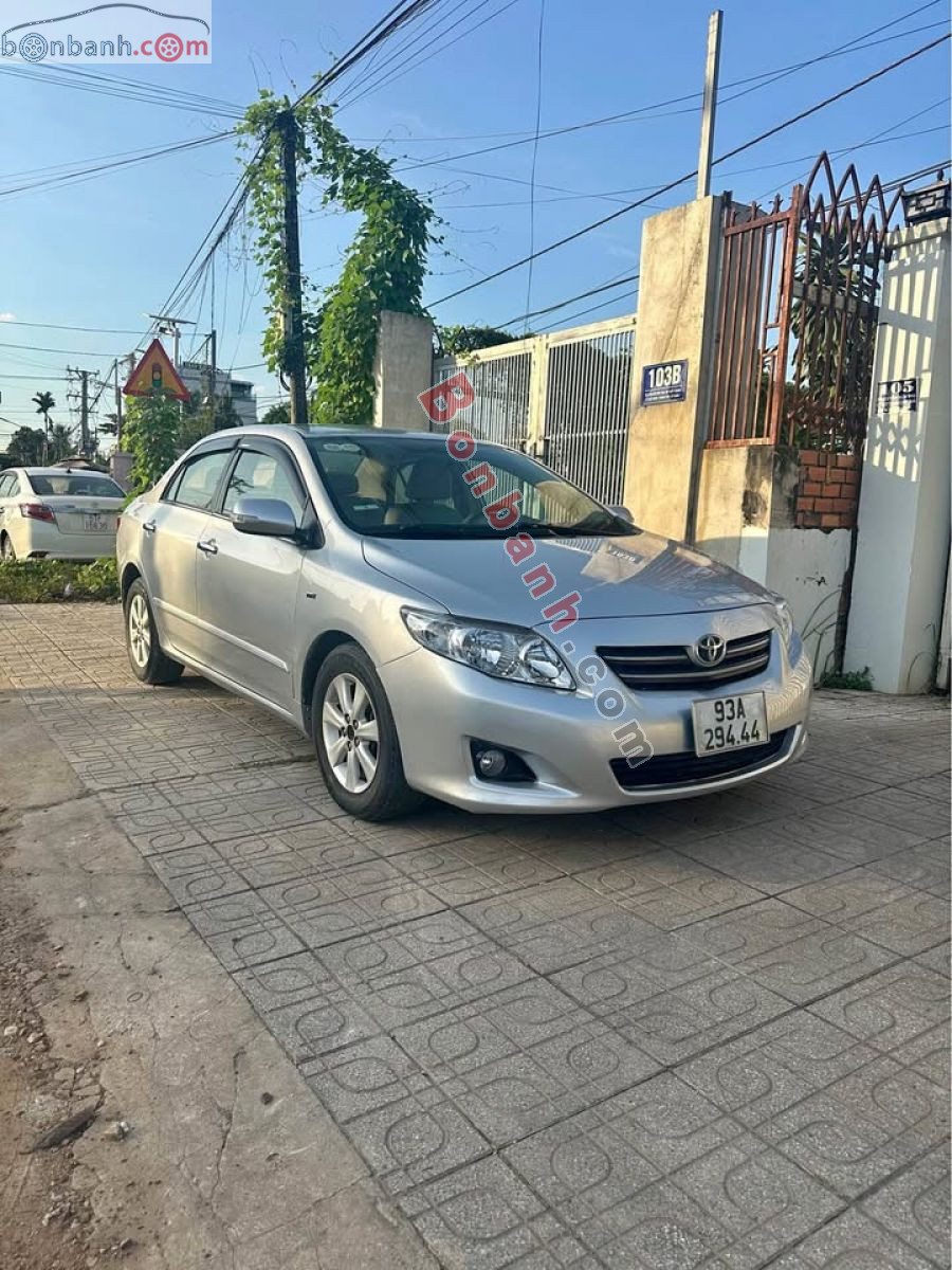 Bán ô tô Toyota Corolla altis 1.8G MT - 2009 - xe cũ