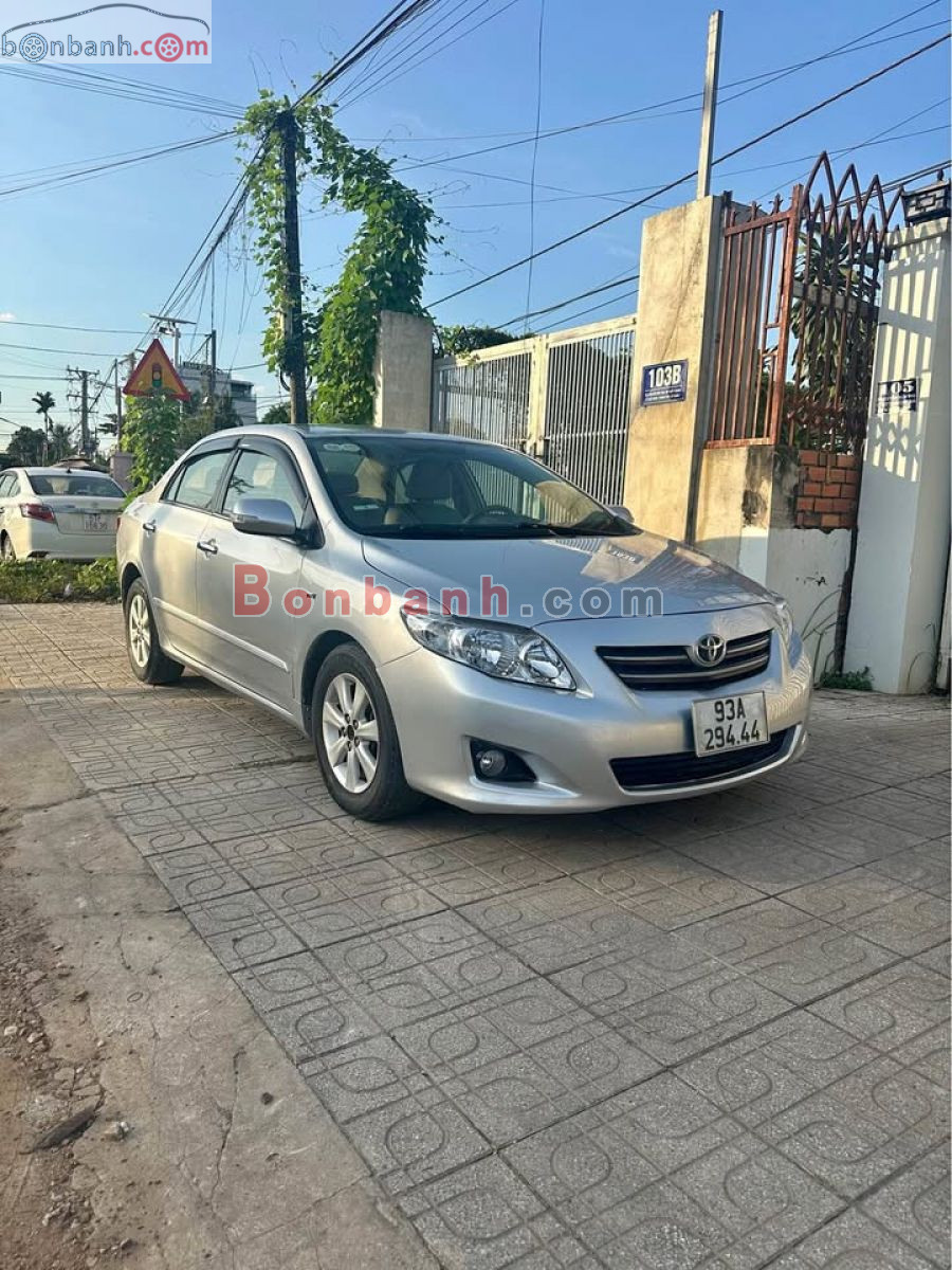 Bán ô tô Toyota Corolla altis 1.8G MT - 2009 - xe cũ