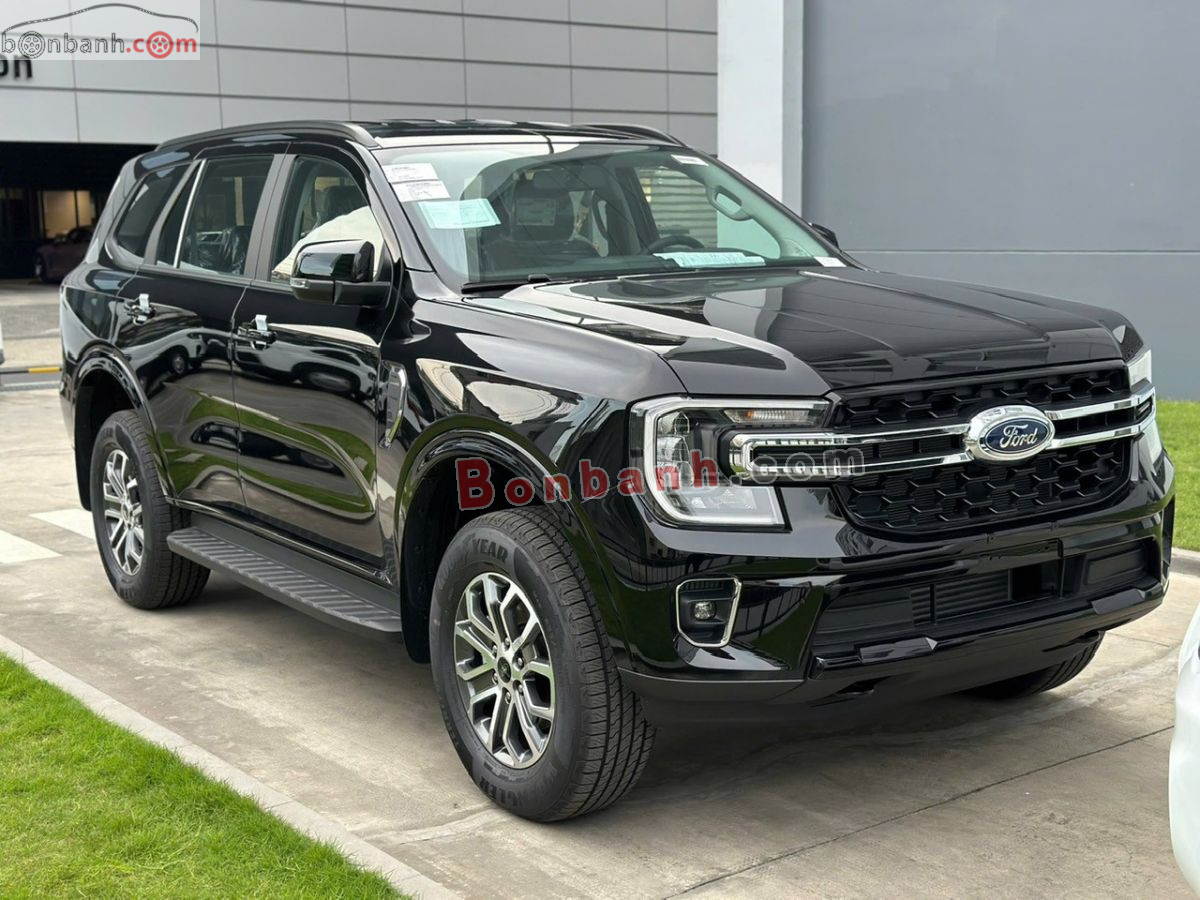 Bán ô tô Ford Everest Ambiente 2.0L 4x2 AT - 2026 - xe mới