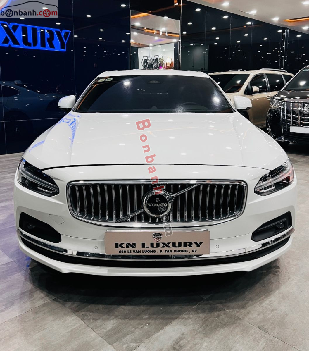 Bán ô tô Volvo S90 Ultimate LWB B6 AWD - 2022 - xe cũ
