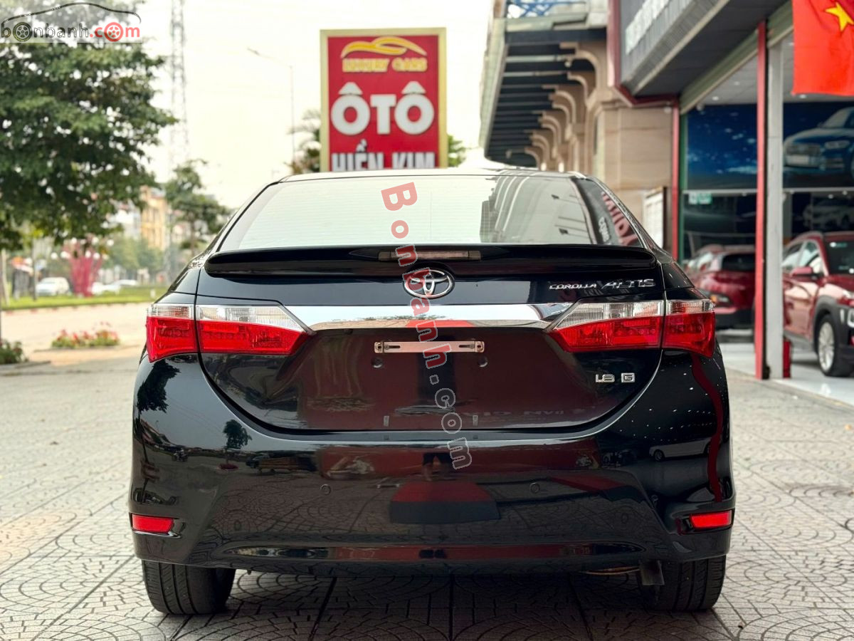 Bán ô tô Toyota Corolla altis 1.8G AT - 2016 - xe cũ