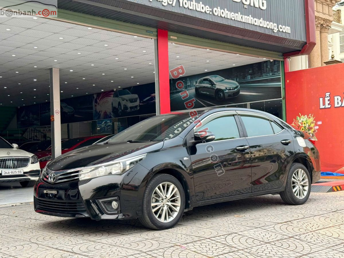 Bán ô tô Toyota Corolla altis 1.8G AT - 2016 - xe cũ