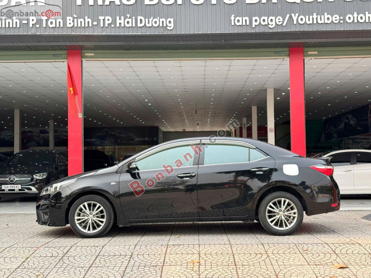 Bán ô tô Toyota Corolla altis 1.8G AT - 2016 - xe cũ