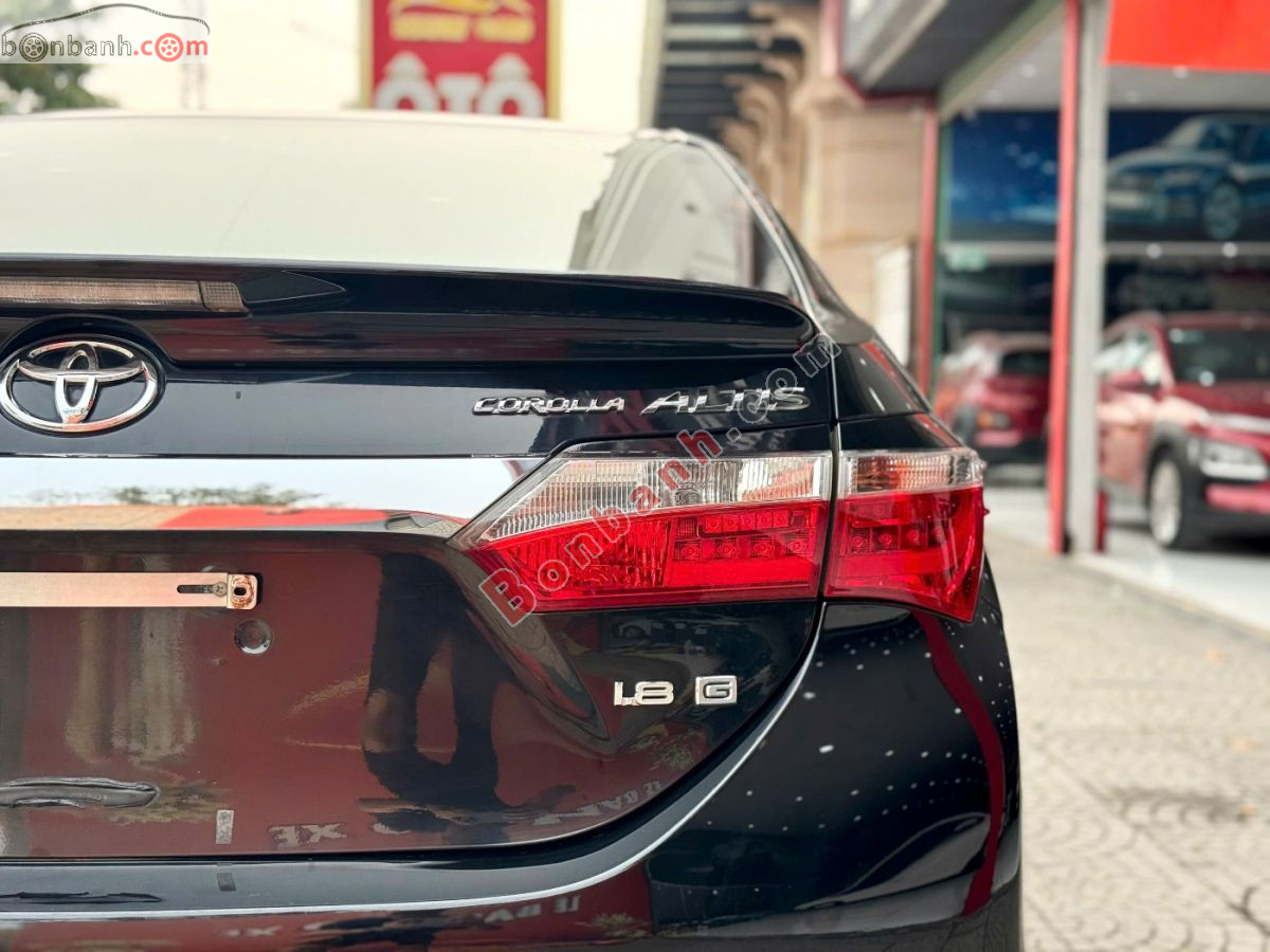 Bán ô tô Toyota Corolla altis 1.8G AT - 2016 - xe cũ
