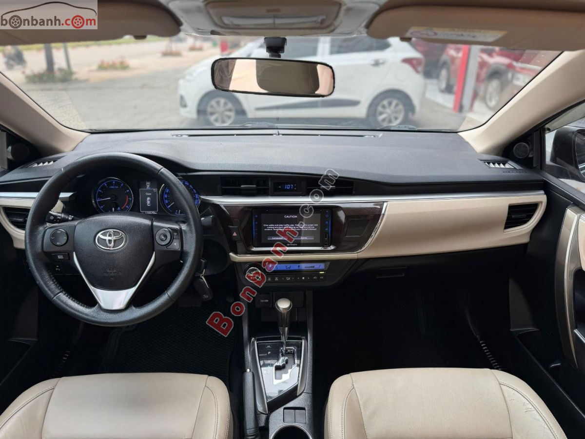 Bán ô tô Toyota Corolla altis 1.8G AT - 2016 - xe cũ