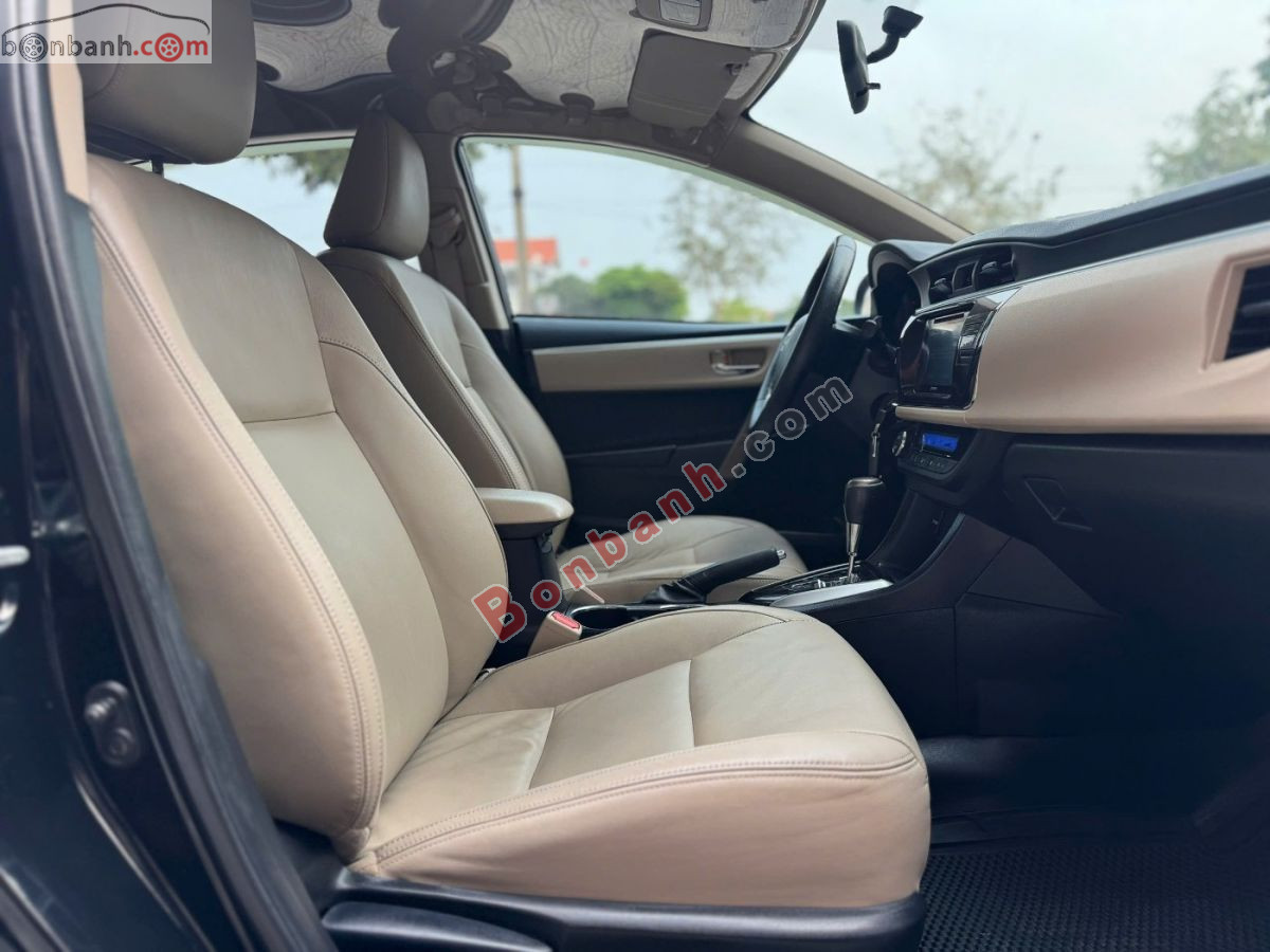 Bán ô tô Toyota Corolla altis 1.8G AT - 2016 - xe cũ