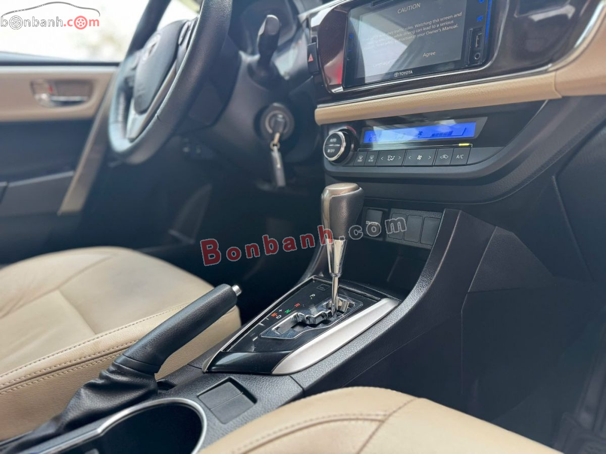 Bán ô tô Toyota Corolla altis 1.8G AT - 2016 - xe cũ