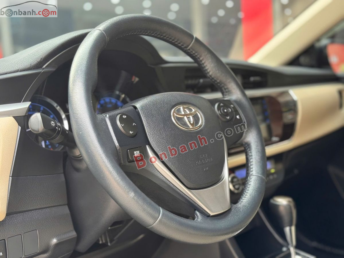 Bán ô tô Toyota Corolla altis 1.8G AT - 2016 - xe cũ